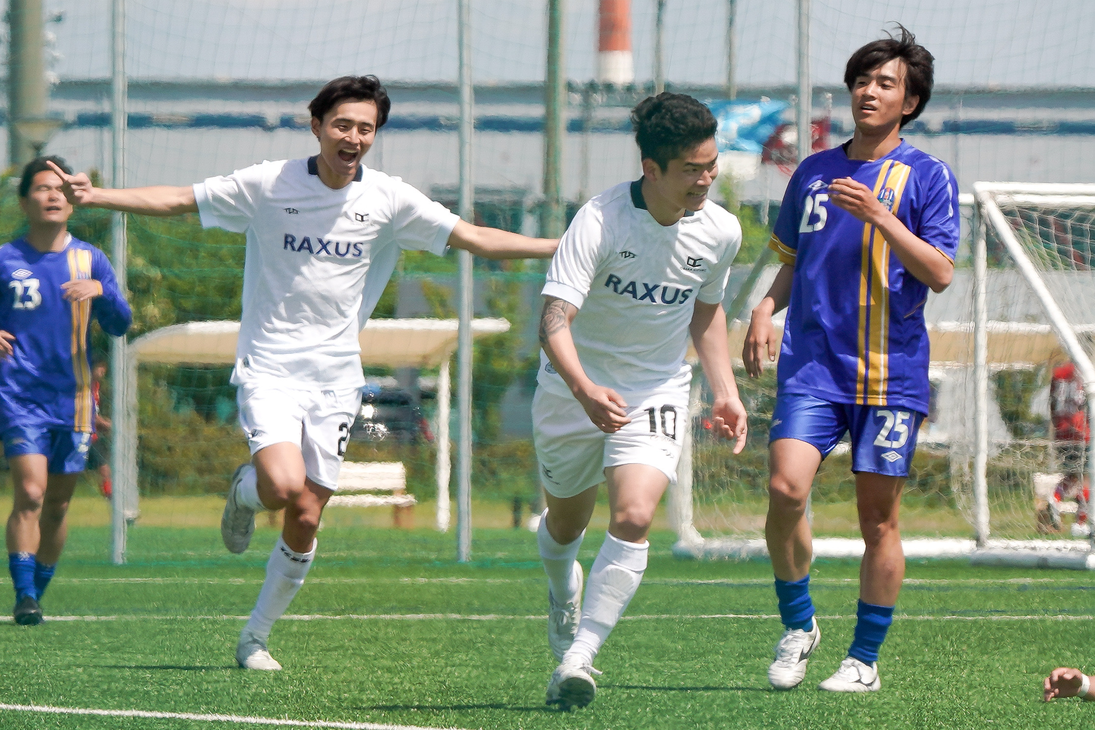 OsakaCitySCが山本蓮也のゴールで開幕2連勝！2025年大阪社会人サッカー