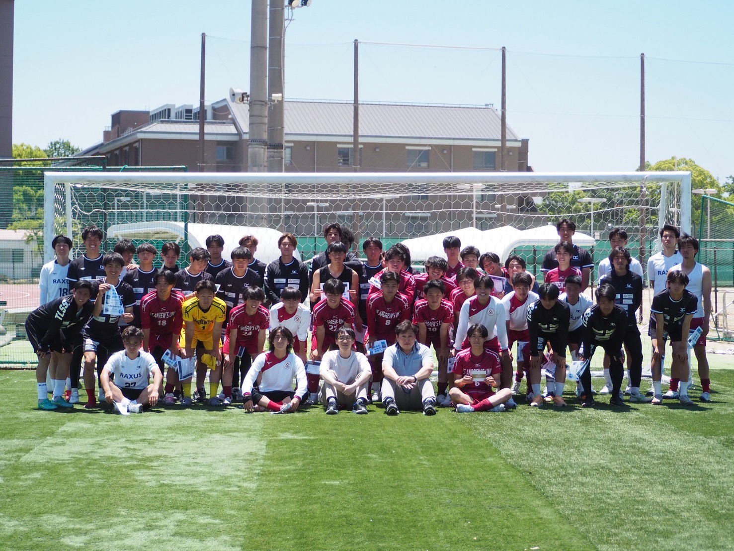 試合写真