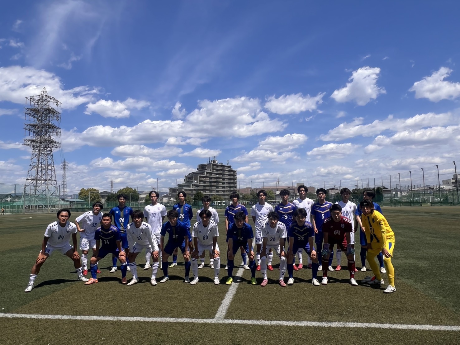 試合写真