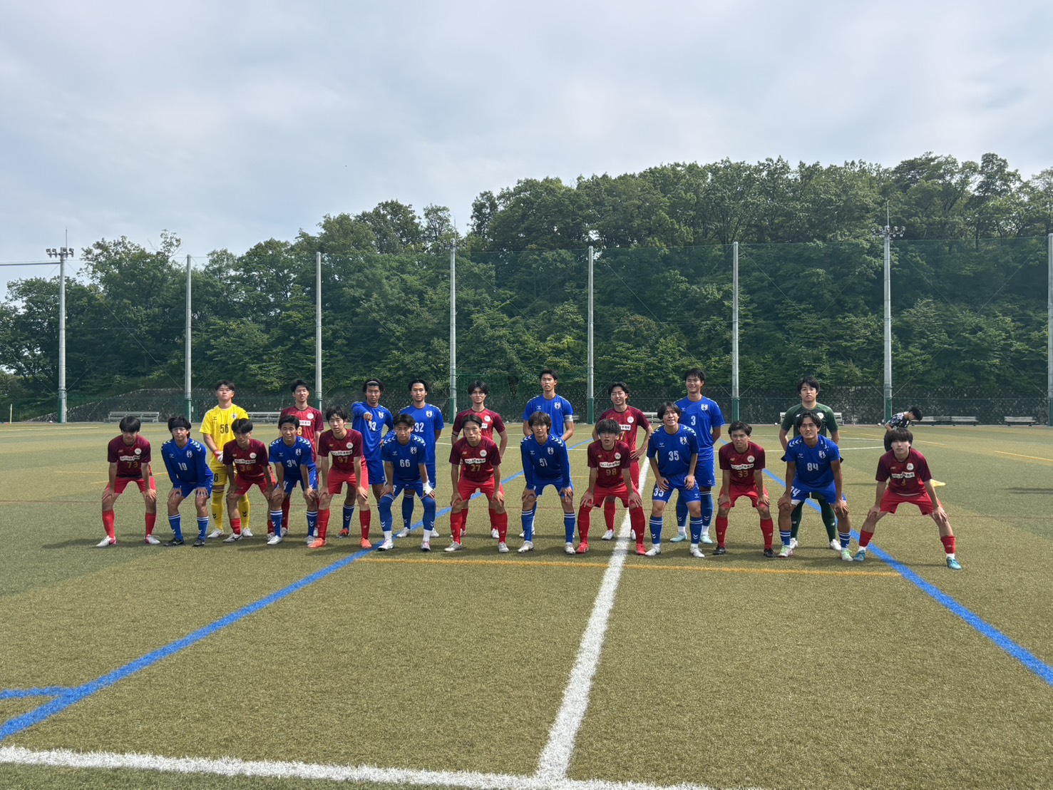 試合写真