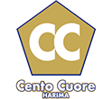 Cento Cuore HARIMA logo
