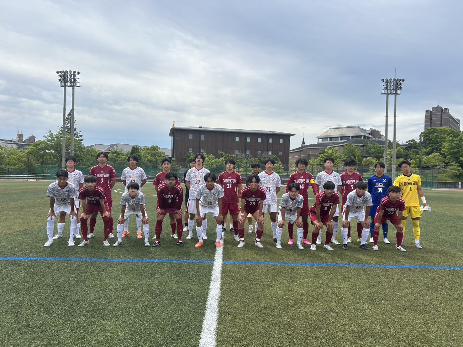 試合写真