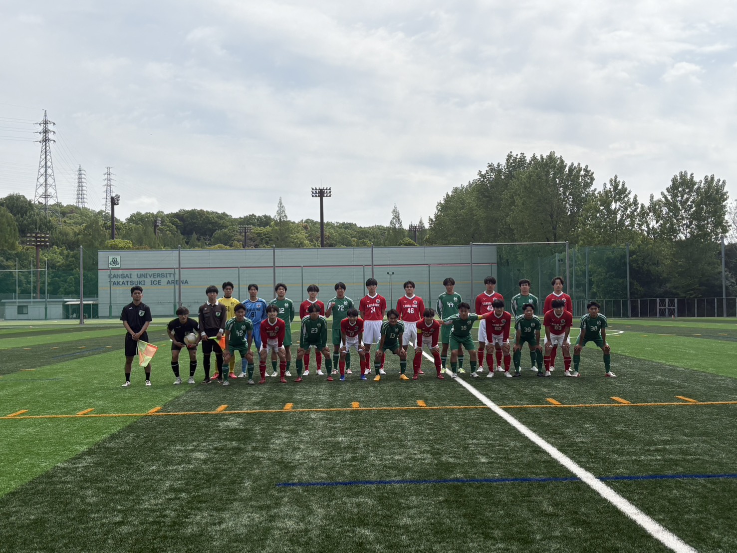 試合写真