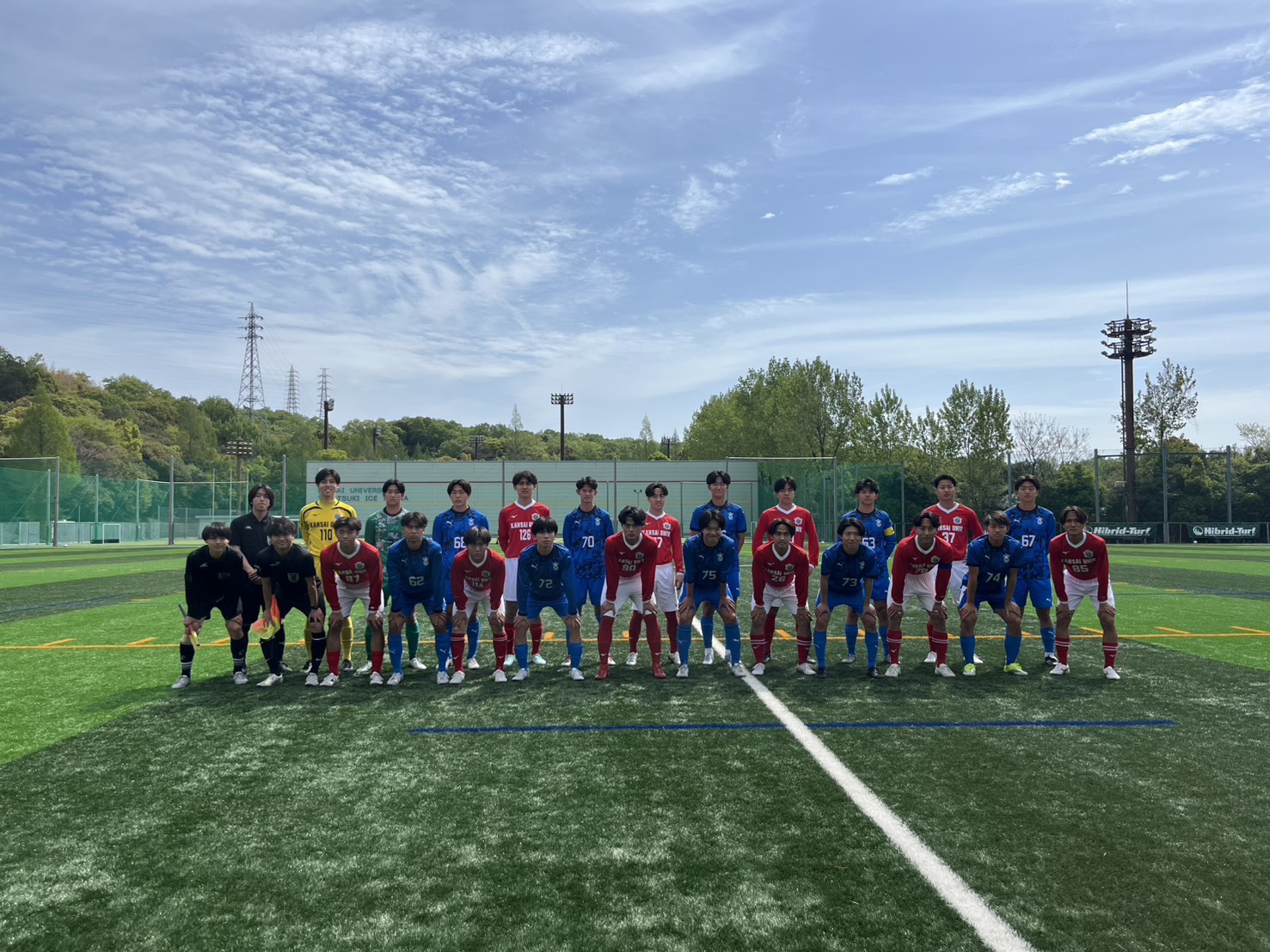 試合写真
