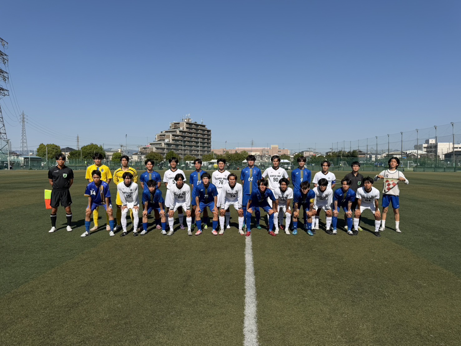 試合写真
